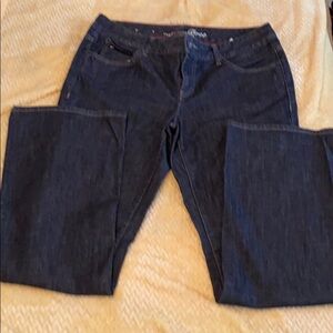 Tommy Hilfiger Dark Blue Boot Cut Jeans